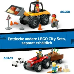 LEGO® City Feuerwehrleiterfahrzeug 60463