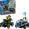 LEGO® City Flugzeug vs. Krankenhausbett 60459