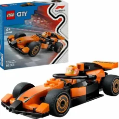 LEGO® City F1® Rennfahrer mit McLaren Rennauto 604