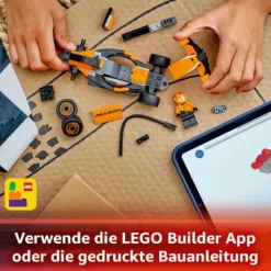 LEGO® City F1® Rennfahrer mit McLaren Rennauto 604