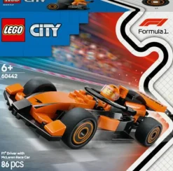 LEGO® City F1® Rennfahrer mit McLaren Rennauto 604