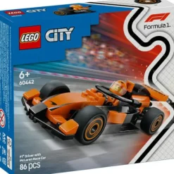 LEGO® City F1® Rennfahrer mit McLaren Rennauto 604