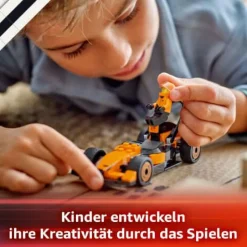 LEGO® City F1® Rennfahrer mit McLaren Rennauto 604