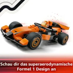 LEGO® City F1® Rennfahrer mit McLaren Rennauto 604