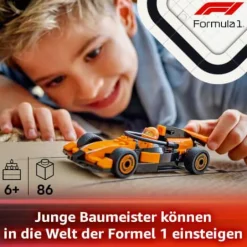 LEGO® City F1® Rennfahrer mit McLaren Rennauto 604