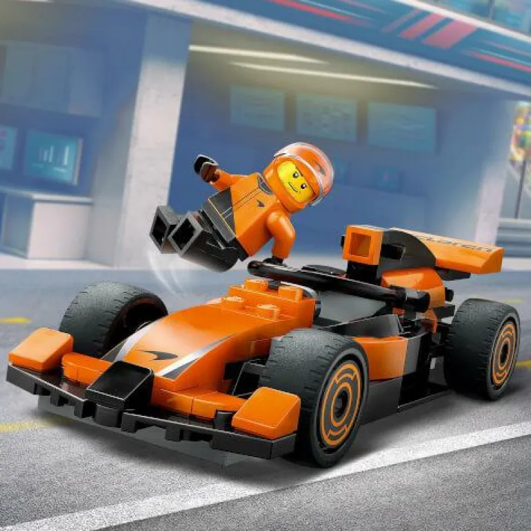 LEGO® City F1® Rennfahrer mit McLaren Rennauto 604