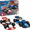 LEGO® City F1® Williams Racing und Haas F1® Rennau