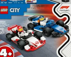 LEGO® City F1® Williams Racing und Haas F1® Rennau