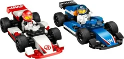 LEGO® City F1® Williams Racing und Haas F1® Rennau