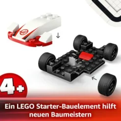 LEGO® City F1® Williams Racing und Haas F1® Rennau