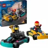 LEGO® City Go-Karts mit Rennfahrern 60400