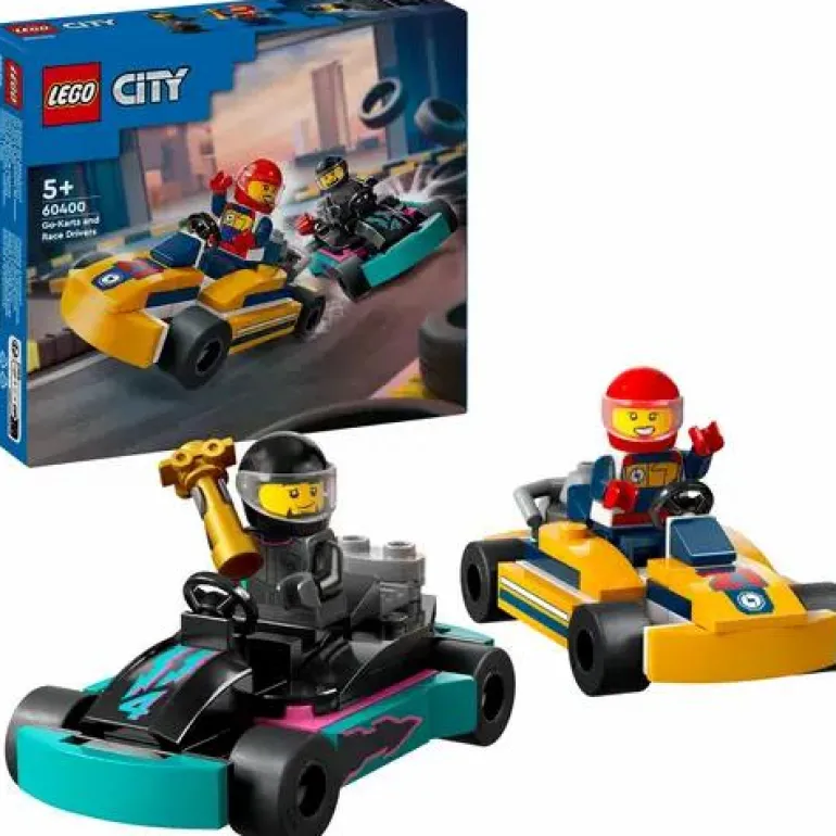 LEGO® City Go-Karts mit Rennfahrern 60400