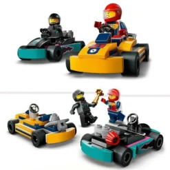 LEGO® City Go-Karts mit Rennfahrern 60400