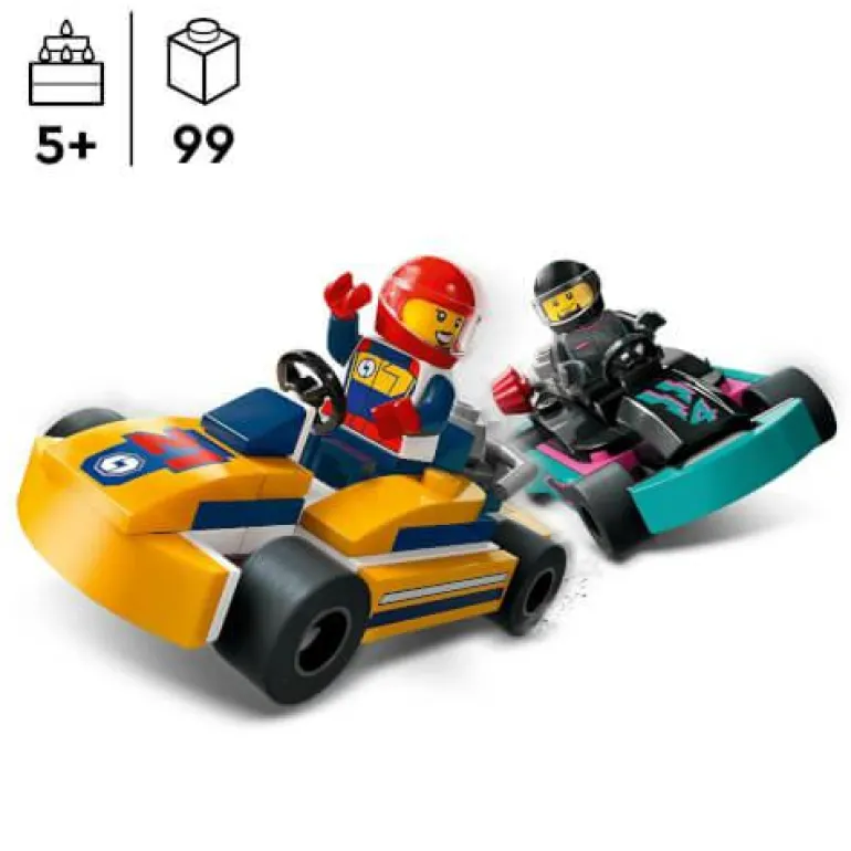 LEGO® City Go-Karts mit Rennfahrern 60400