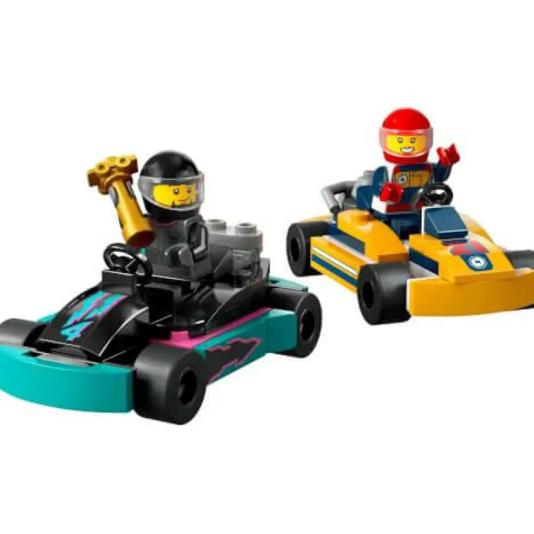 LEGO® City Go-Karts mit Rennfahrern 60400