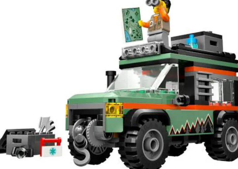 LEGO® City Offroad Geländewagen 60447