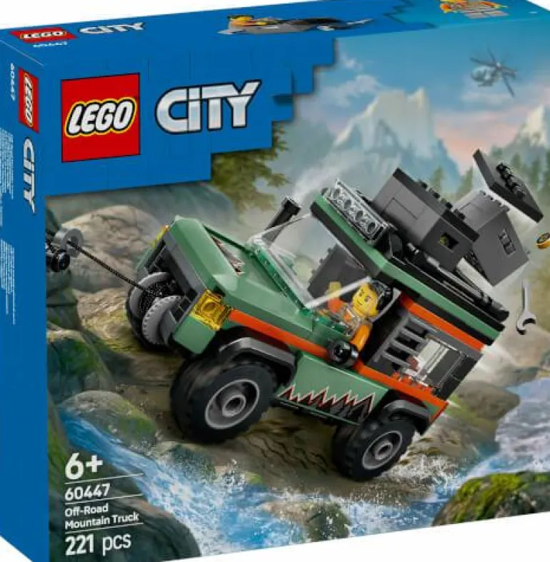 LEGO® City Offroad Geländewagen 60447