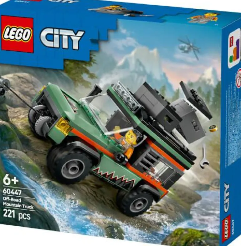 LEGO® City Offroad Geländewagen 60447