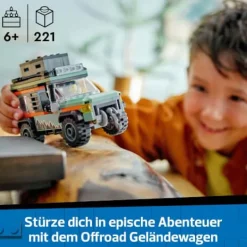 LEGO® City Offroad Geländewagen 60447