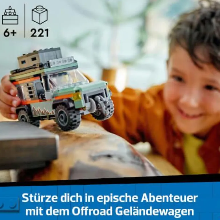 LEGO® City Offroad Geländewagen 60447