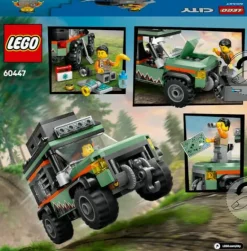 LEGO® City Offroad Geländewagen 60447