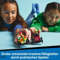 LEGO® City Pizzalieferwagen vs. Löschauto 60458