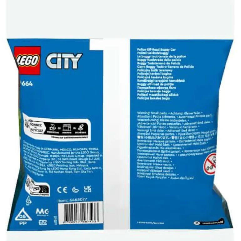 LEGO® City Polizei-Geländebuggy 30664