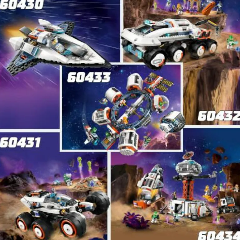 LEGO® City Raumschiff 60430