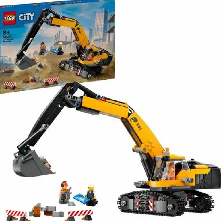 LEGO® City Raupenbagger 60420