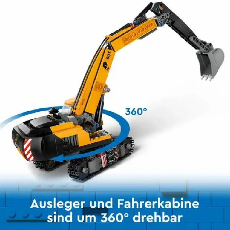 LEGO® City Raupenbagger 60420