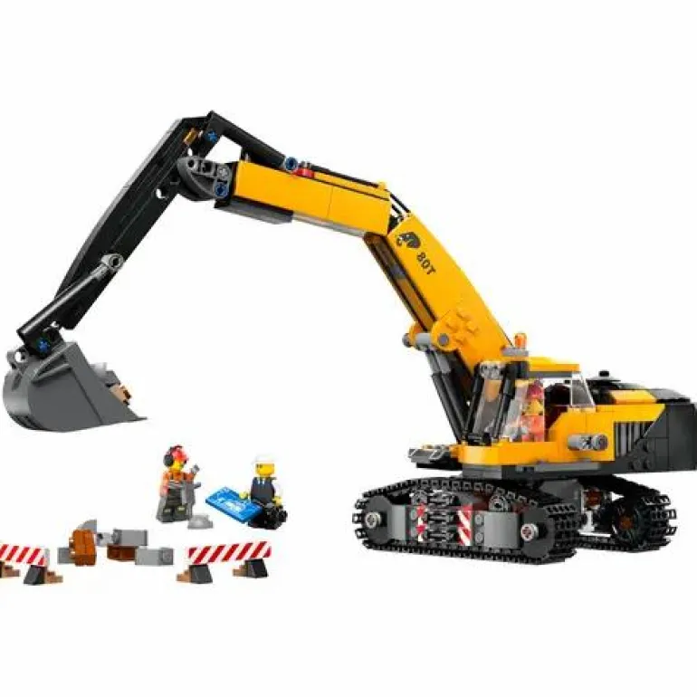 LEGO® City Raupenbagger 60420