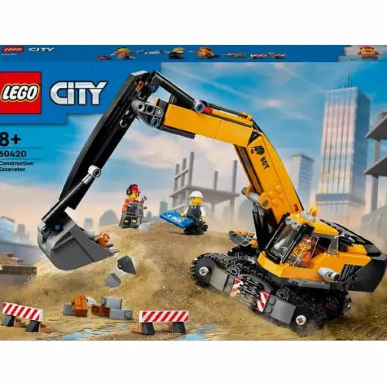 LEGO® City Raupenbagger 60420
