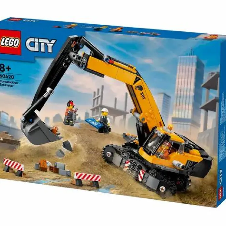LEGO® City Raupenbagger 60420