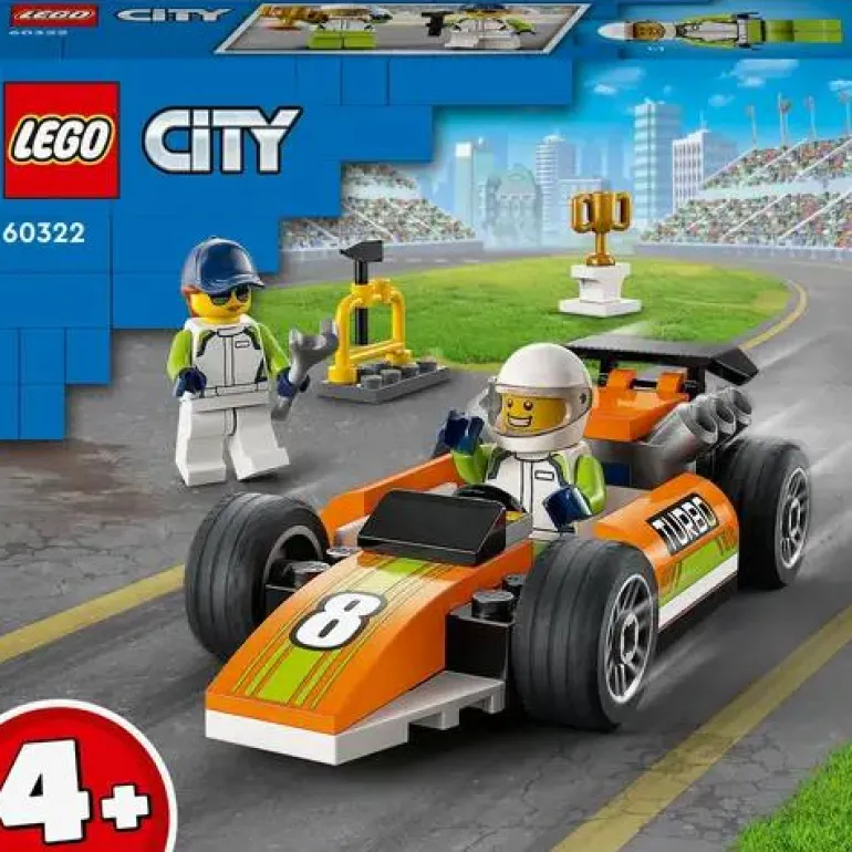 LEGO® City Rennauto 60322