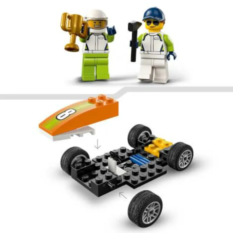 LEGO® City Rennauto 60322