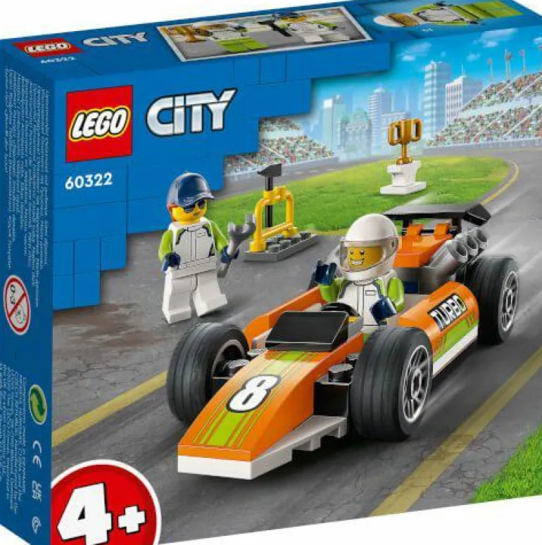 LEGO® City Rennauto 60322