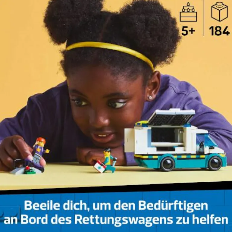 LEGO® City Rettungswagen 60451