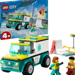 LEGO® City Rettungswagen und Snowboarder 60403