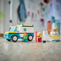 LEGO® City Rettungswagen und Snowboarder 60403