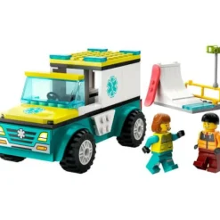 LEGO® City Rettungswagen und Snowboarder 60403