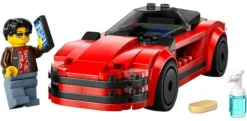 LEGO® City Roter Sportwagen 60448