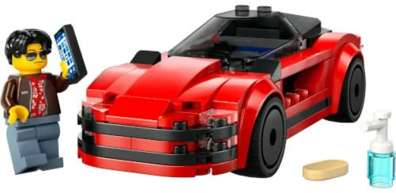 LEGO® City Roter Sportwagen 60448