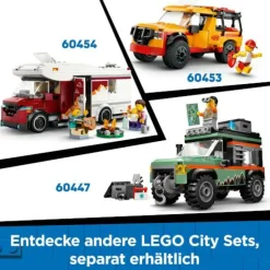 LEGO® City Roter Sportwagen 60448