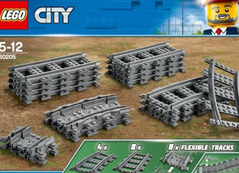 LEGO® City Schienen 60205