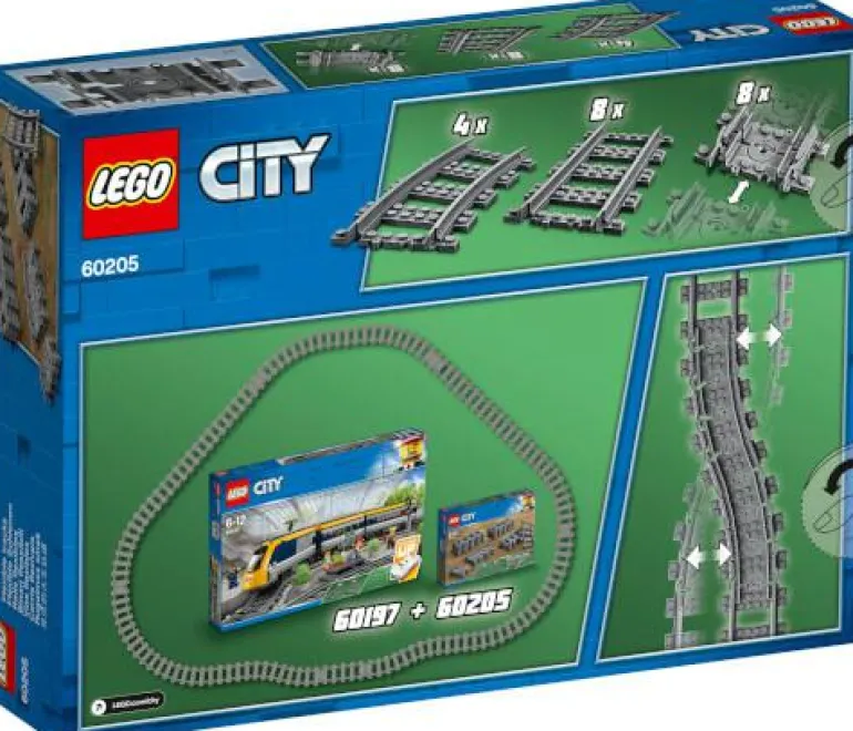LEGO® City Schienen 60205