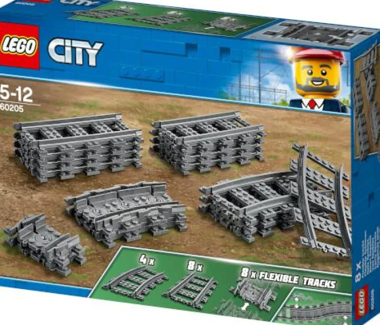 LEGO® City Schienen 60205