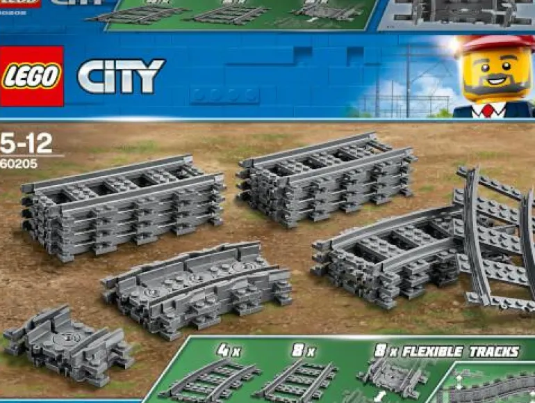 LEGO® City Schienen 60205