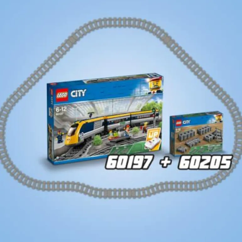 LEGO® City Schienen 60205