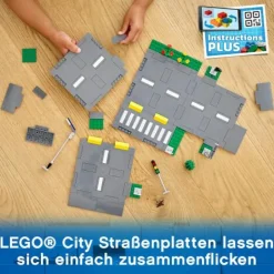 LEGO® City Straßenkreuzung mit Ampeln 60304