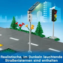 LEGO® City Straßenkreuzung mit Ampeln 60304